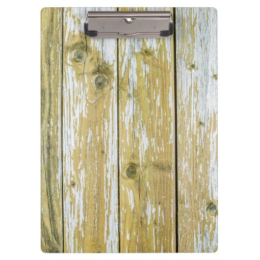 木製の背モダン景 クリップボード (正面)