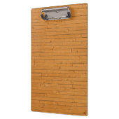 木製の背モダン景 クリップボード (左)