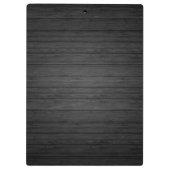 木製の背モダン景 クリップボード (裏面)