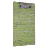 木製の背モダン景 クリップボード (右)