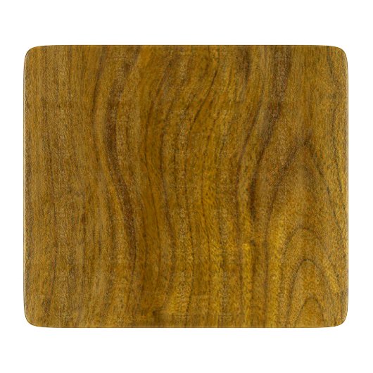 木製の背景に文字を加えて下さい カッティングボード (正面)