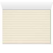 木製の背景カードの蝶w/Leopard点 (内部横(下))