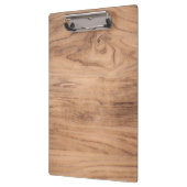 木製の背景クリップボモダンード クリップボード (左)