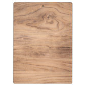 木製の背景クリップボモダンード クリップボード (裏面)