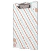 木製の背景クリップボモダンード クリップボード (左)