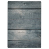 木製の背景クリップボモダンード クリップボード (裏面)