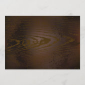 木製の背景(メカニカルシーホース付き) アドバイスカード (裏面)