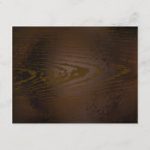 木製の背景(メカニカルシーホース付き) エンクロージャーカード (裏面)