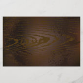 木製の背景(メカニカルシーホース付き) チラシ (裏面)