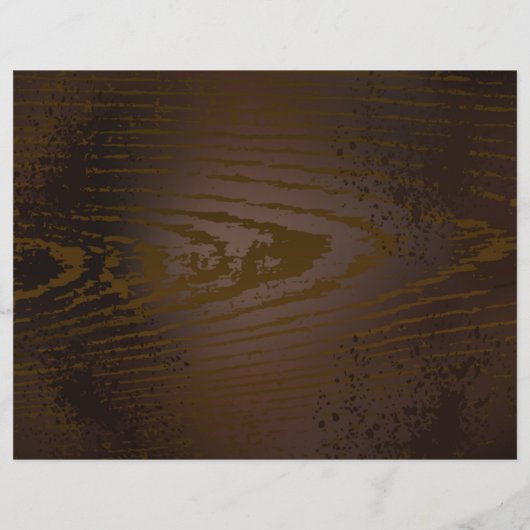 木製の背景(メカニカルシーホース付き) チラシ (裏面)