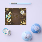 木製の背景(メカニカルシーホース付き) チラシ (シングル)