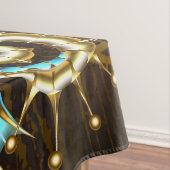 木製の背景(メカニカルシーホース付き) テーブルクロス (インサイチュ)