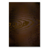 木製の背景(メカニカルシーホース付き) テーブルナンバー (裏面)