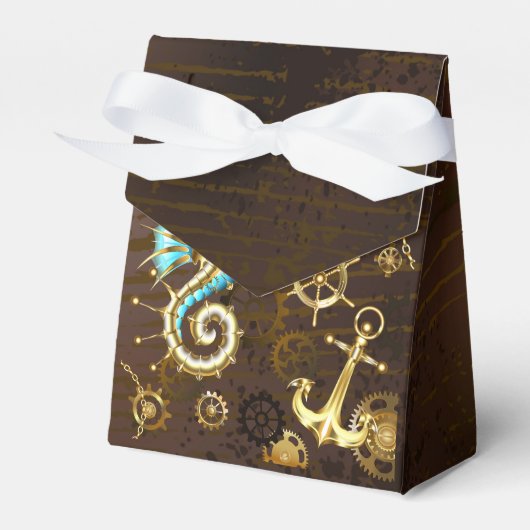 木製の背景(メカニカルシーホース付き) フェイバーボックス (正面サイド)