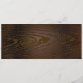 木製の背景(メカニカルシーホース付き) プログラム (裏面)