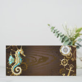 木製の背景(メカニカルシーホース付き) プログラム (スタンド正面)