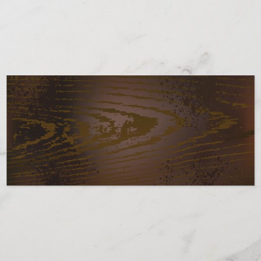 木製の背景(メカニカルシーホース付き) メニュー (裏面)