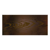 木製の背景(メカニカルシーホース付き) ラックカード (裏面)