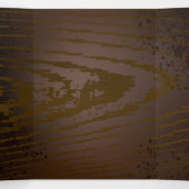 木製の背景(メカニカルシーホース付き) 三つ折りカード (内部中)