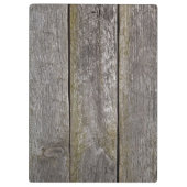 木製の背景。 古い板の質。 平面図 クリップボード (裏面)