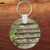 木製の階段 キーホルダー (正面)