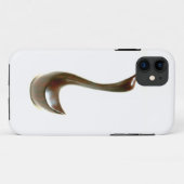 木製の鳥の像 Case-Mate iPhoneケース (裏面(横))