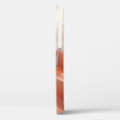 木製の黄色いバー Case-Mate iPhoneケース (裏面 / 左)