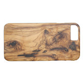 木製のiPhoneの場合のolivewoodのスタイル Case-Mate iPhoneケース (裏面(横))