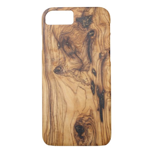 木製のiPhoneの場合のolivewoodのスタイル Case-Mate iPhoneケース (裏面)