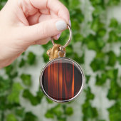 木製のKeychainのノック キーホルダー (手)