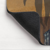 木製のmousepadのベルリン マウスパッド (コーナー)