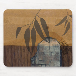 木製のmousepadのベルリン マウスパッド
