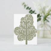 木製はがき ポストカード (スタンド正面)