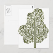 木製はがき ポストカード (正面/裏面)