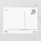 木製はがき ポストカード (裏面)