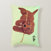 木製アクセサリー アクセントクッション (裏面(縦))