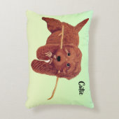 木製アクセサリー アクセントクッション (正面(垂直))