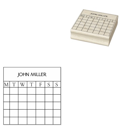 木製アートスタンプ ラバースタンプ (押印)