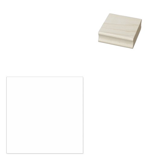 木製アートスタンプ ラバースタンプ (押印)