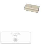 木製アートスタンプ ラバースタンプ (押印)