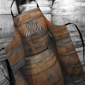 木製ウイスキー樽ビールケグス写真 エプロン