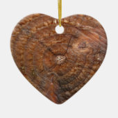 木製オーナメントナチュラルスタイルクリスマスデコル セラミックオーナメント (正面)