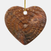 木製オーナメントナチュラルスタイルクリスマスデコル セラミックオーナメント (裏面)