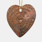 木製オーナメントナチュラルスタイルクリスマスデコル セラミックオーナメント (左)