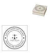 木製カスタムのゴム印 ラバースタンプ (押印)