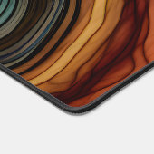 木製カラフルデスクマット デスクマット (コーナー)