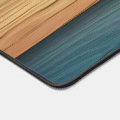 木製カラフルデスクマット デスクマット (コーナー)