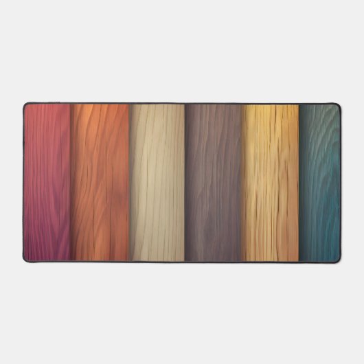 木製カラフルデスクマット デスクマット (正面)
