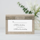 木製キャンバス レスポンスカード (スタンド正面)