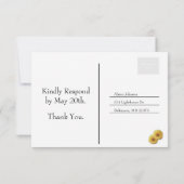 木製キャンバス レスポンスカード (裏面)